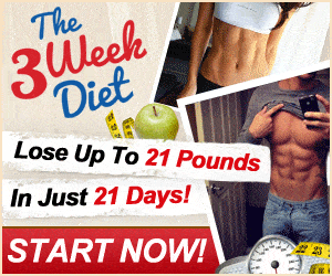3 weeks diet 300x250 banner example