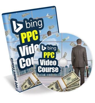 bing ppc dvd design example