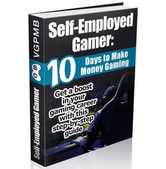 gamer ebook cover example