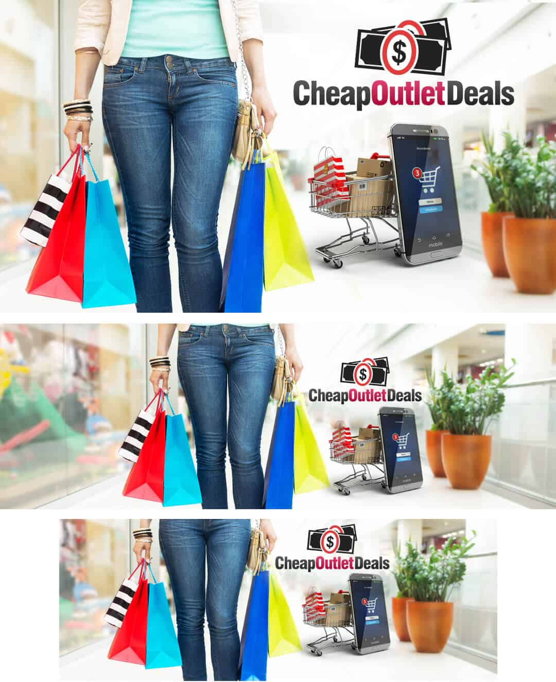 cheapoutletdeals social media package example