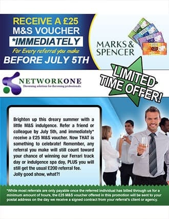 for flyer example network one