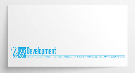 yydevelopment envelope design example