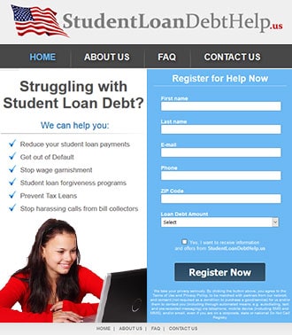Wordpress Website For Students Loans