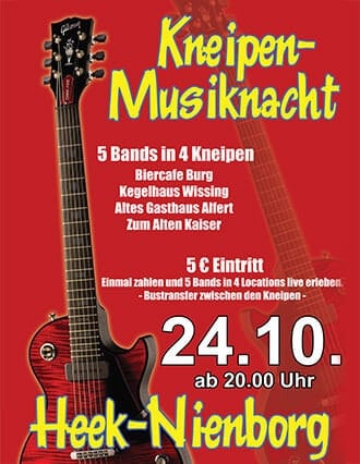 concert flyer design