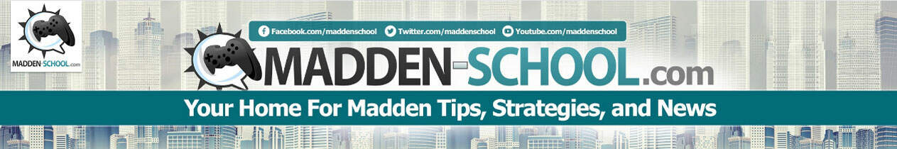 Madden School Youtube Header Design