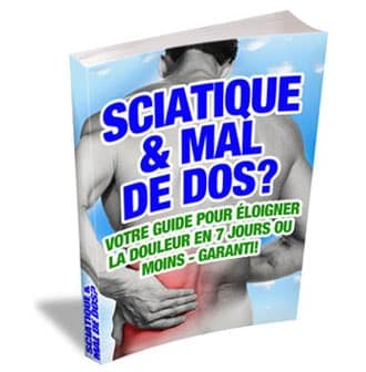 Ebook design for back pain cover