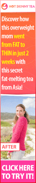 skiny tea animated banner design