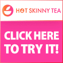 before and after skiny tea banner example