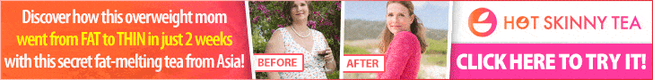 728x90 before and after skiny tea banner example