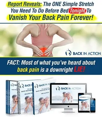 Landing Page Example For Back Pain