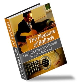 Guitar Lessons Ebook Example
