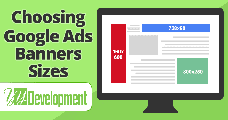 Google Ads Banners Sizes Tutorial
