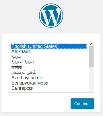 Wordpress Languages Support