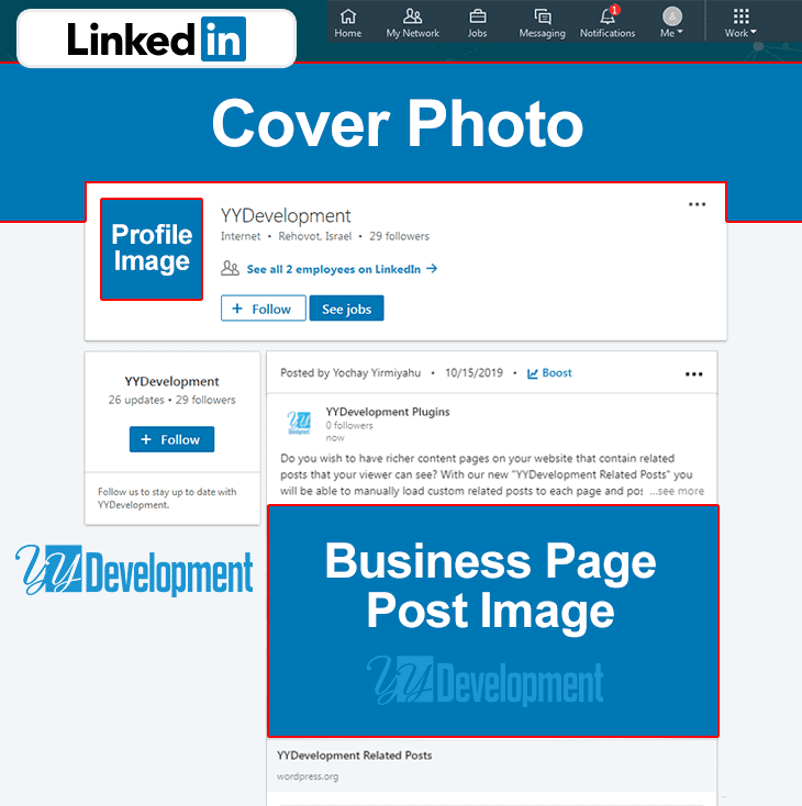 Linkedin Business Page Images Size