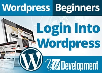 Login Into Wordpres WP Admin
