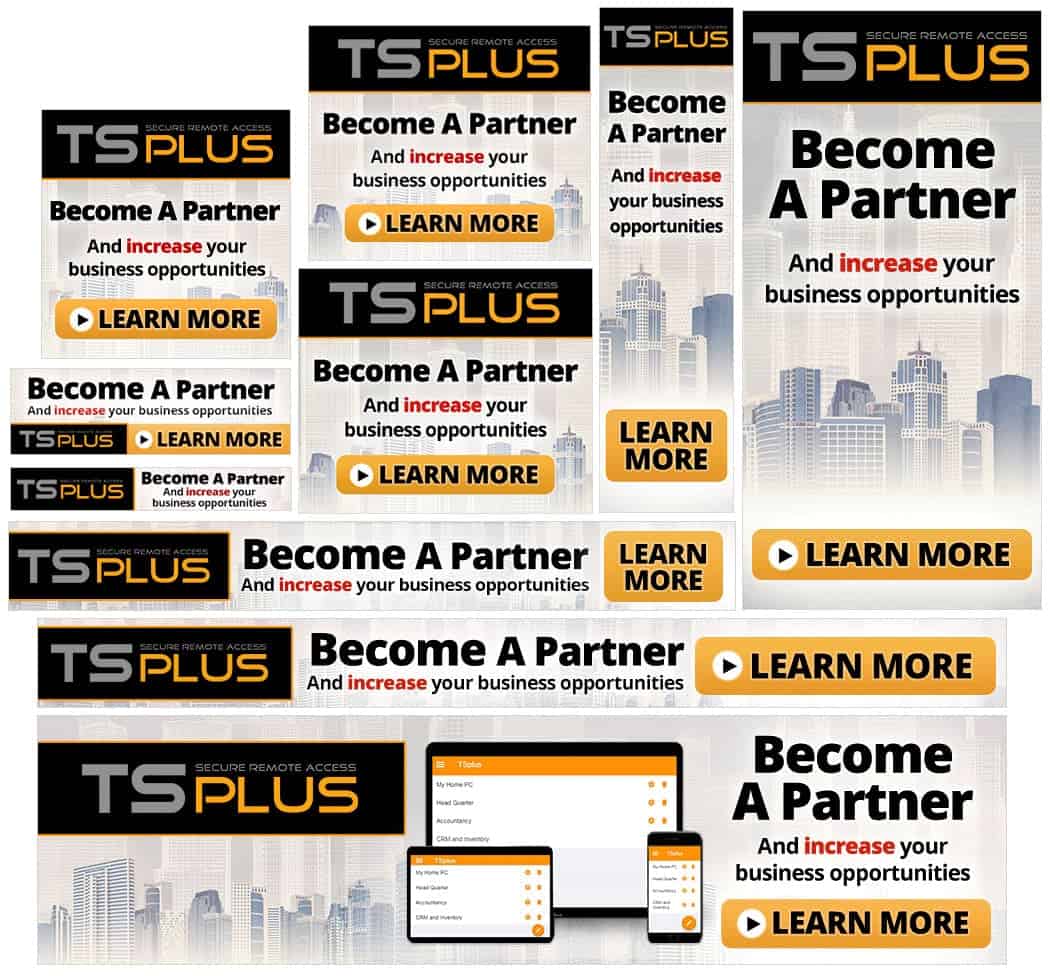 TSPlus Affiliate BannersSet