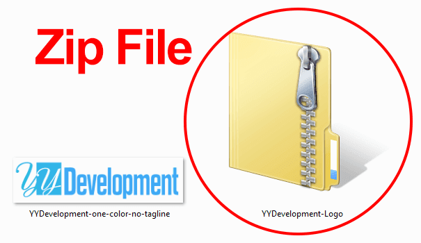Zip File That We Created