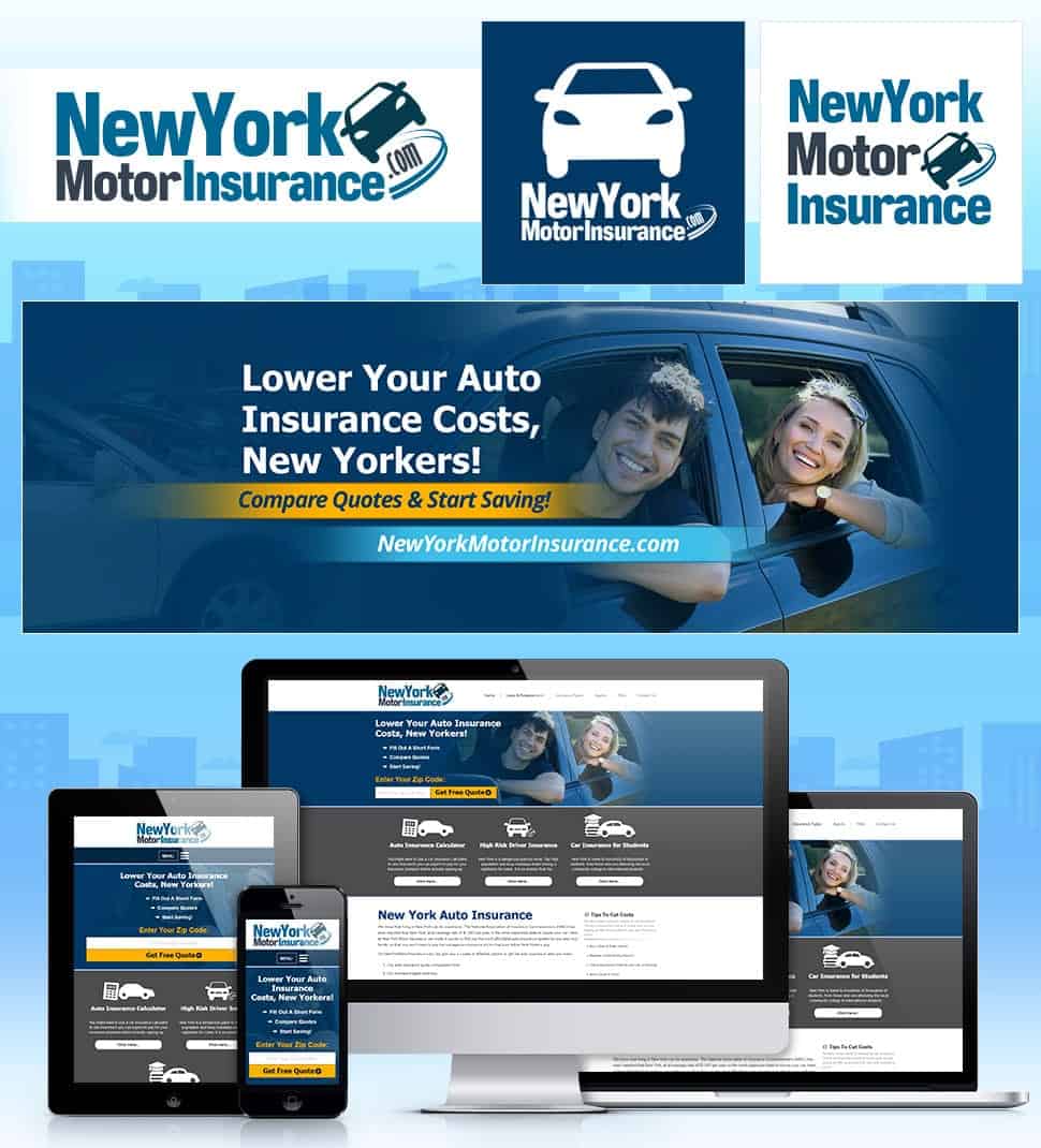 Car Insurance Business Branding